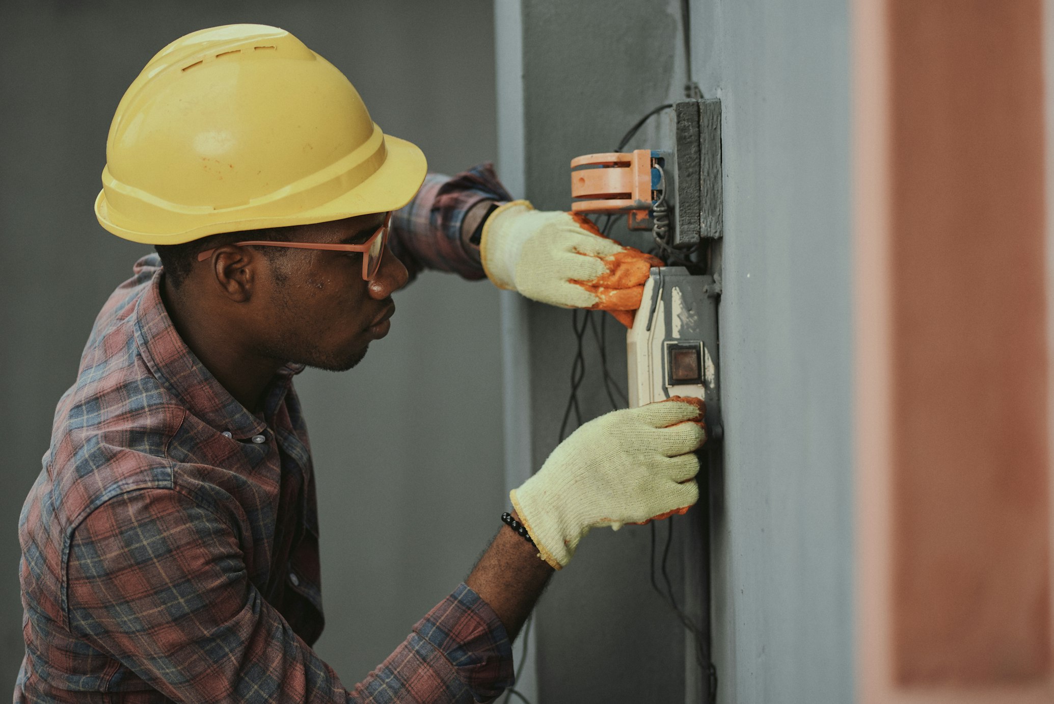 Trabajo en obra